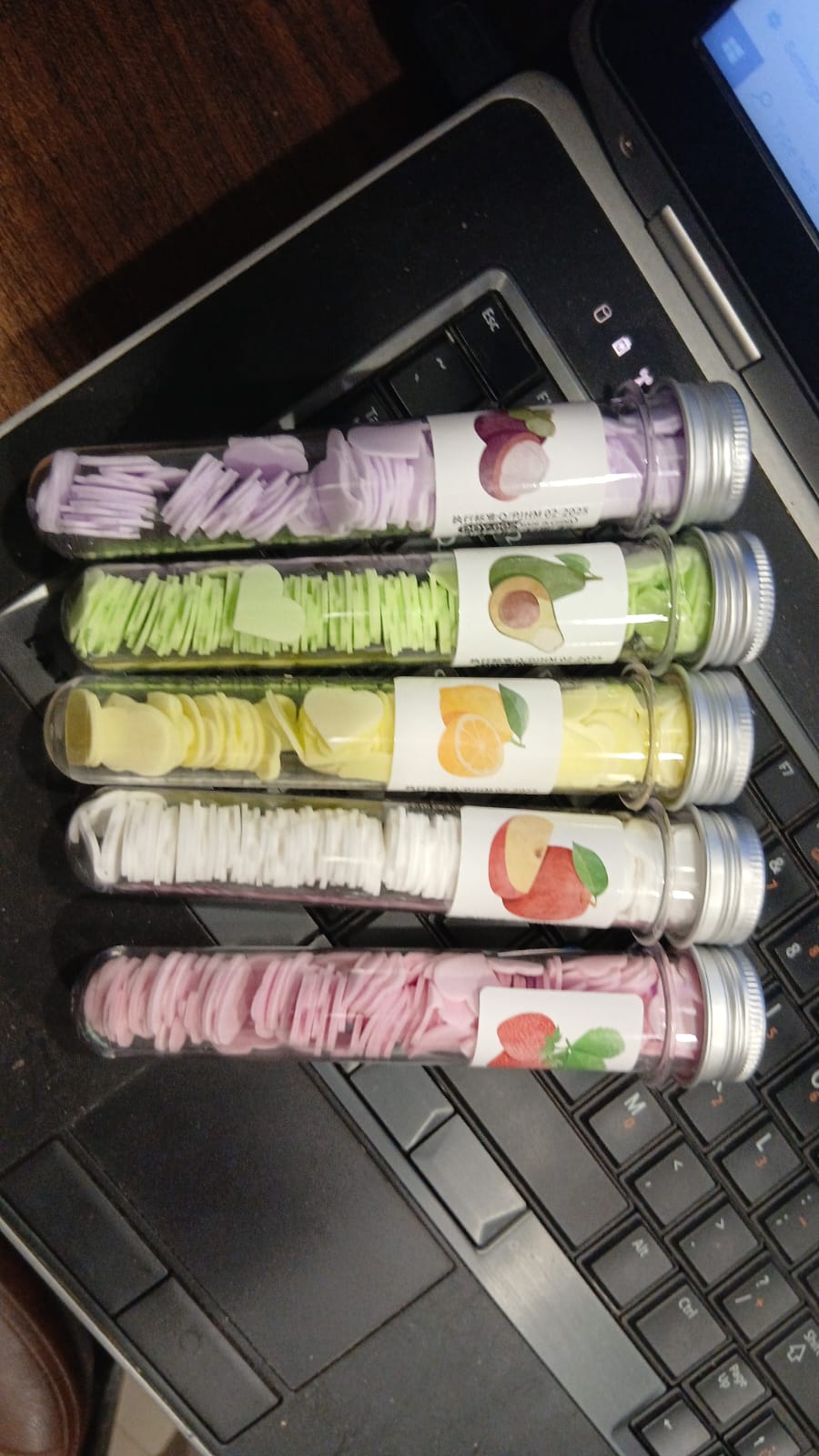 Bottle Paper Soap