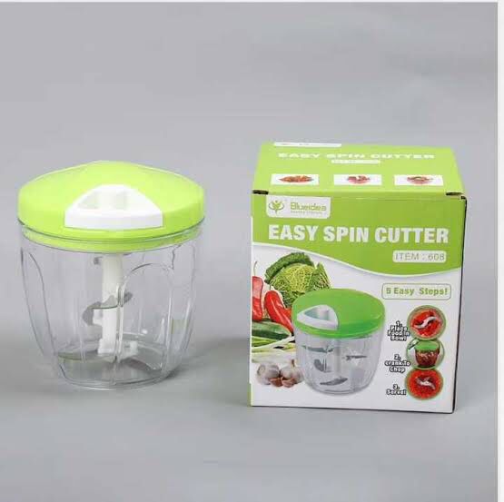 Spin cutter