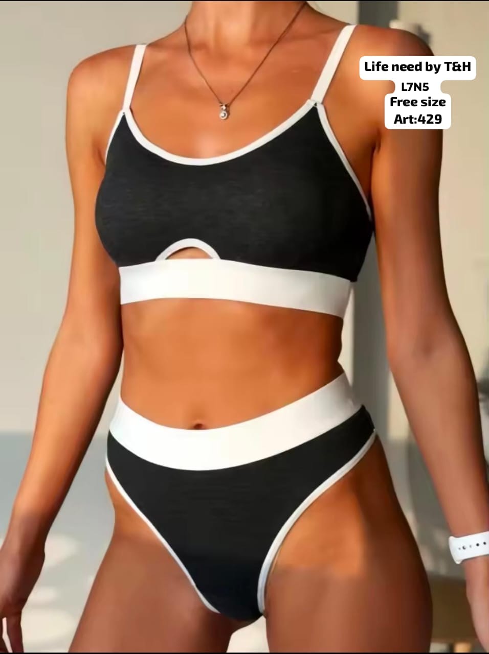 SPORTS BRA PENTY SET