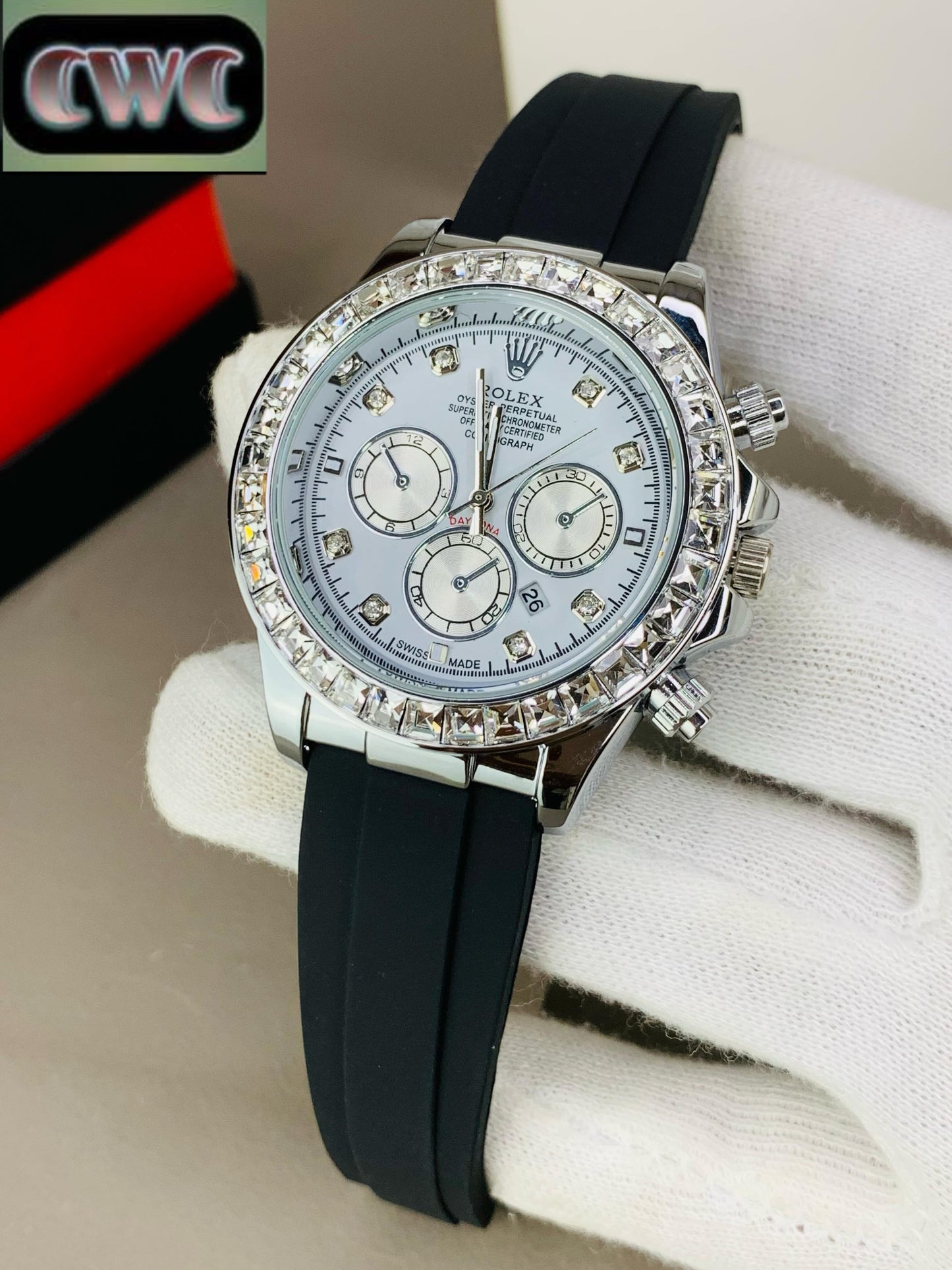 ROLEX SILVER DAYTONA