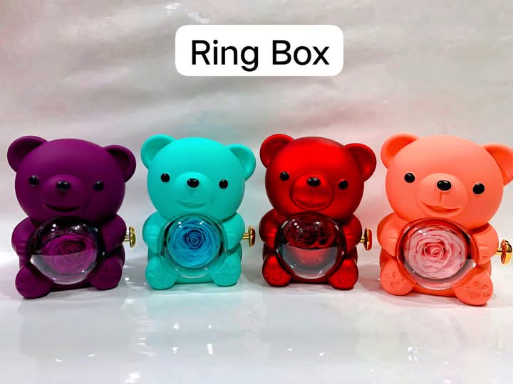 TEDDY BEAR RING BOX