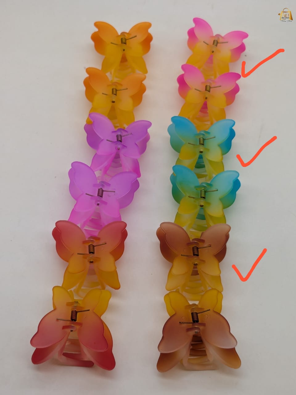 Unbreakable Gradient Butterfly Catchers