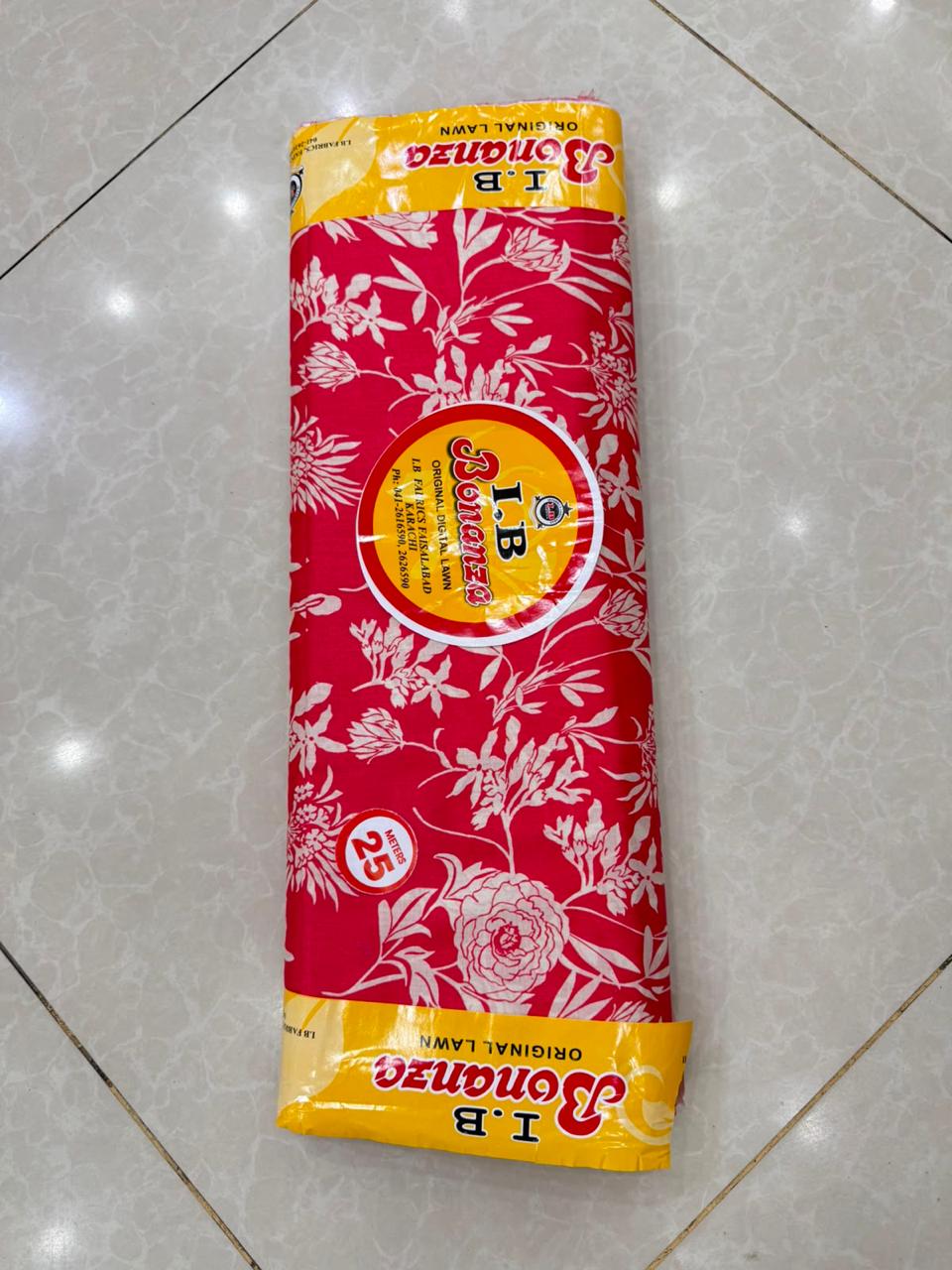 Bonanza Digital Print Lawn