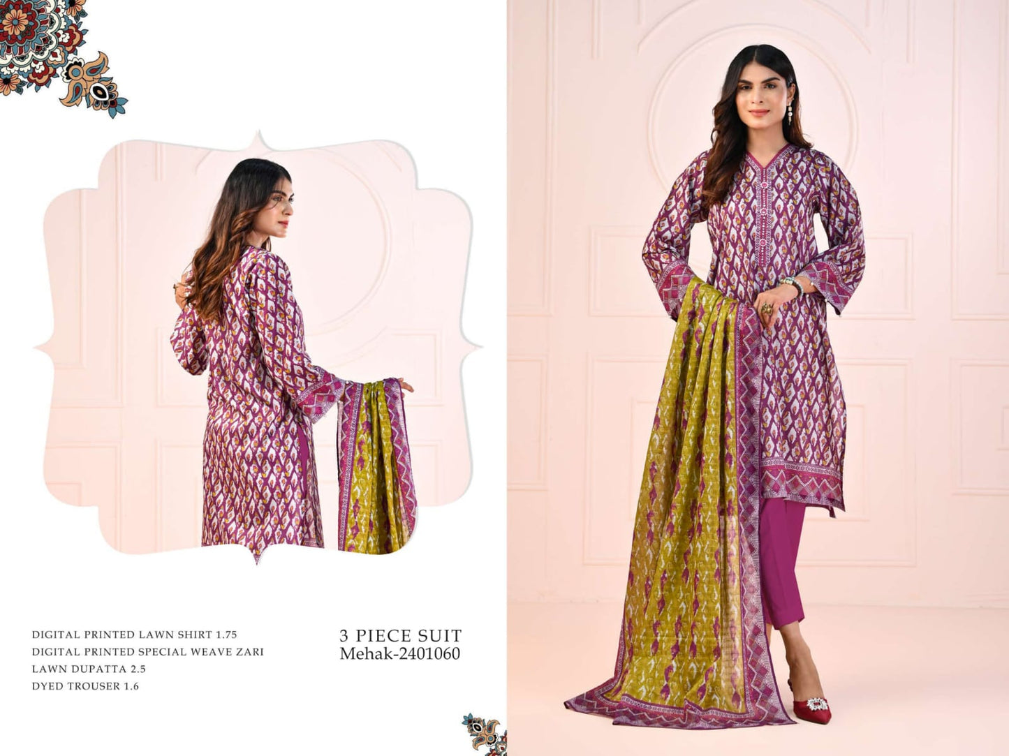 MEHAK DORIYA Luxury