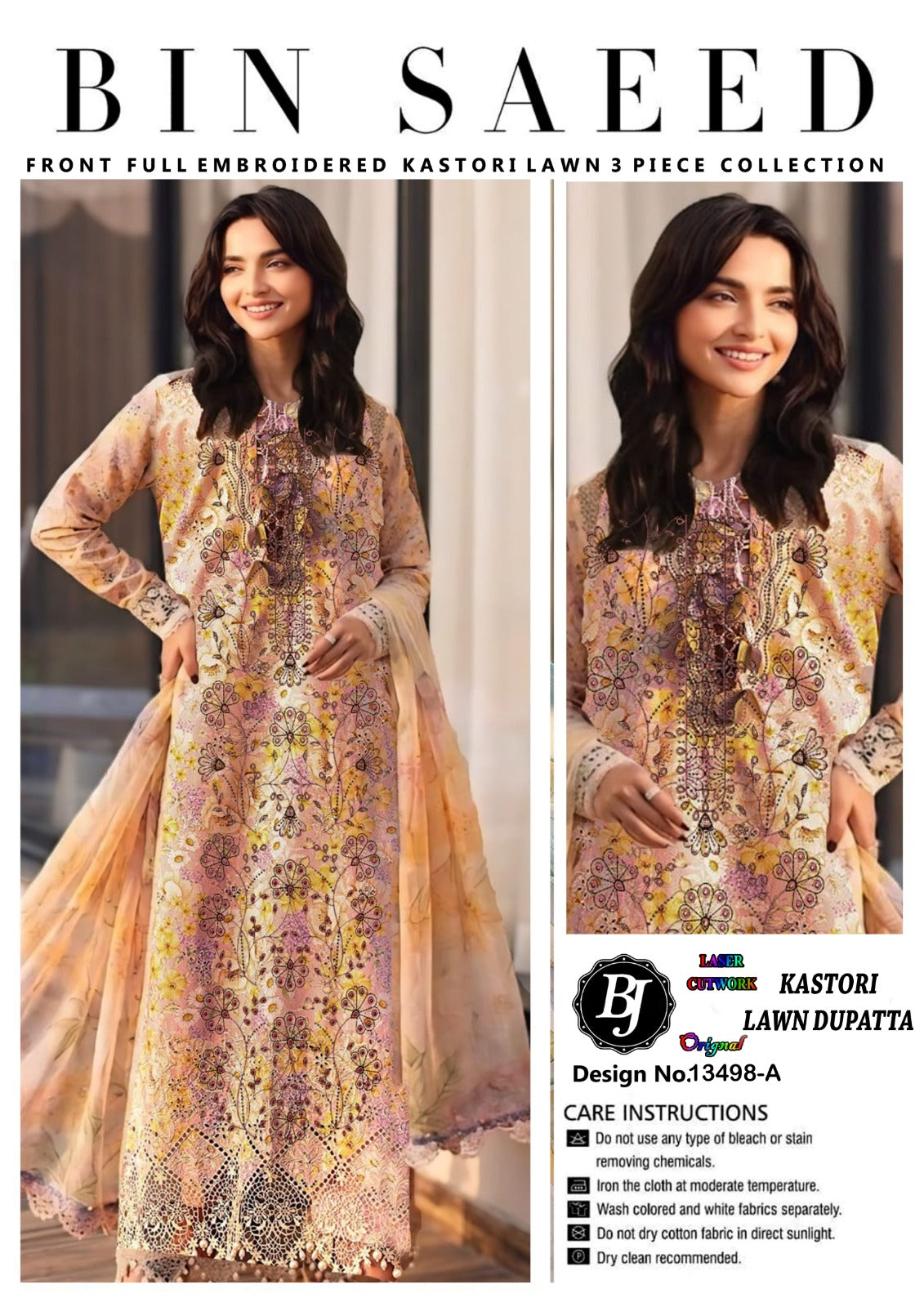 BJ Cotton Dupatta