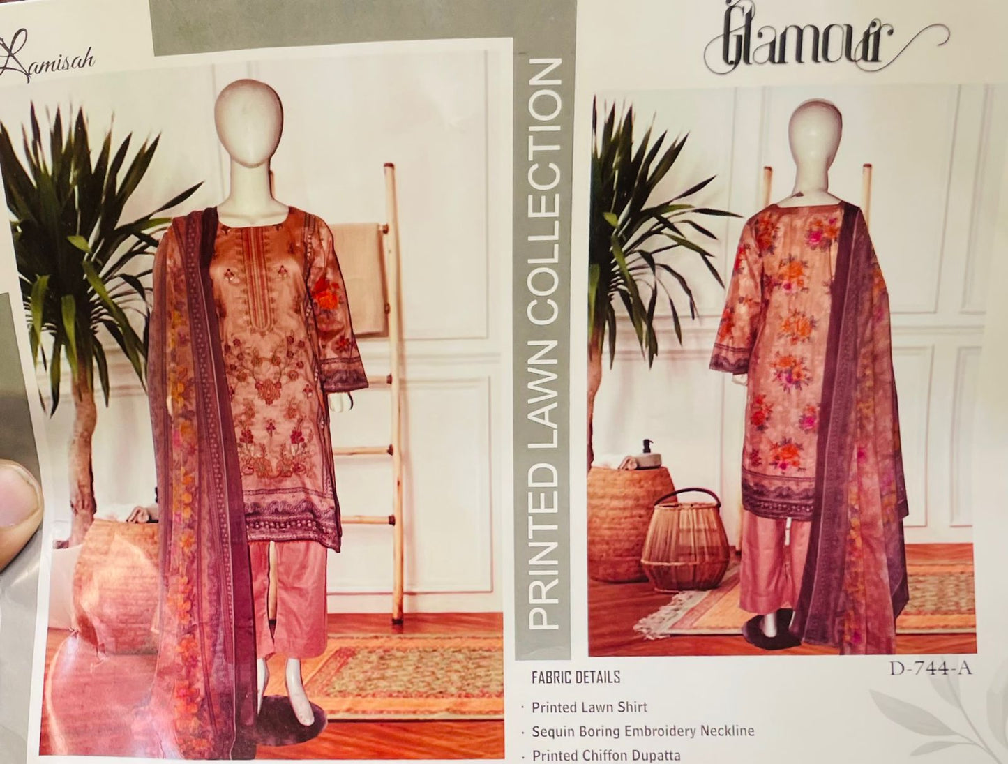 Glamour Printed Lawn