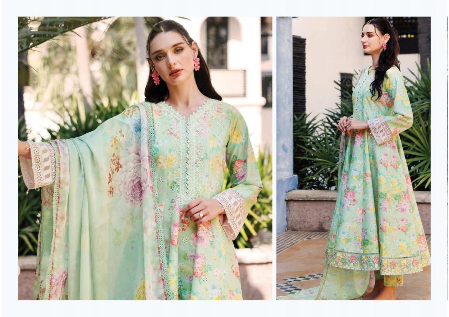 Barouque Farasha is AUREA EID SUMMER LAWN COLLECTION
