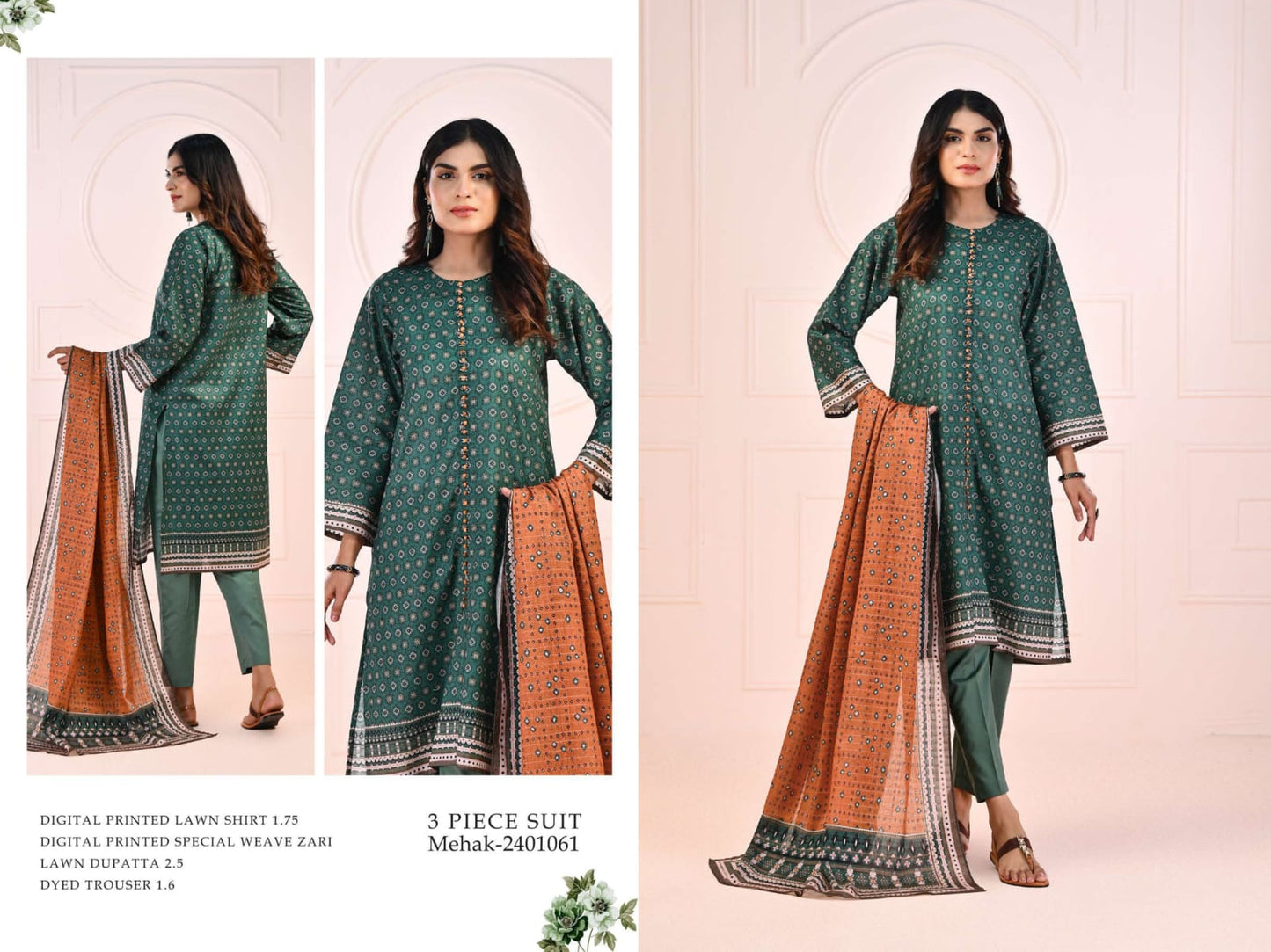 MEHAK DORIYA Luxury