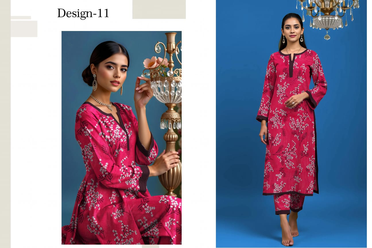 2 PIECE BLOOM By SOBIA WASEEM