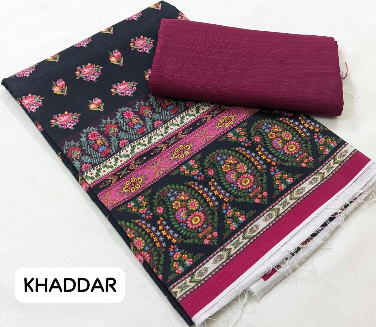 2 PCS SHIRT TROUSER KHADDAR COLLECTION