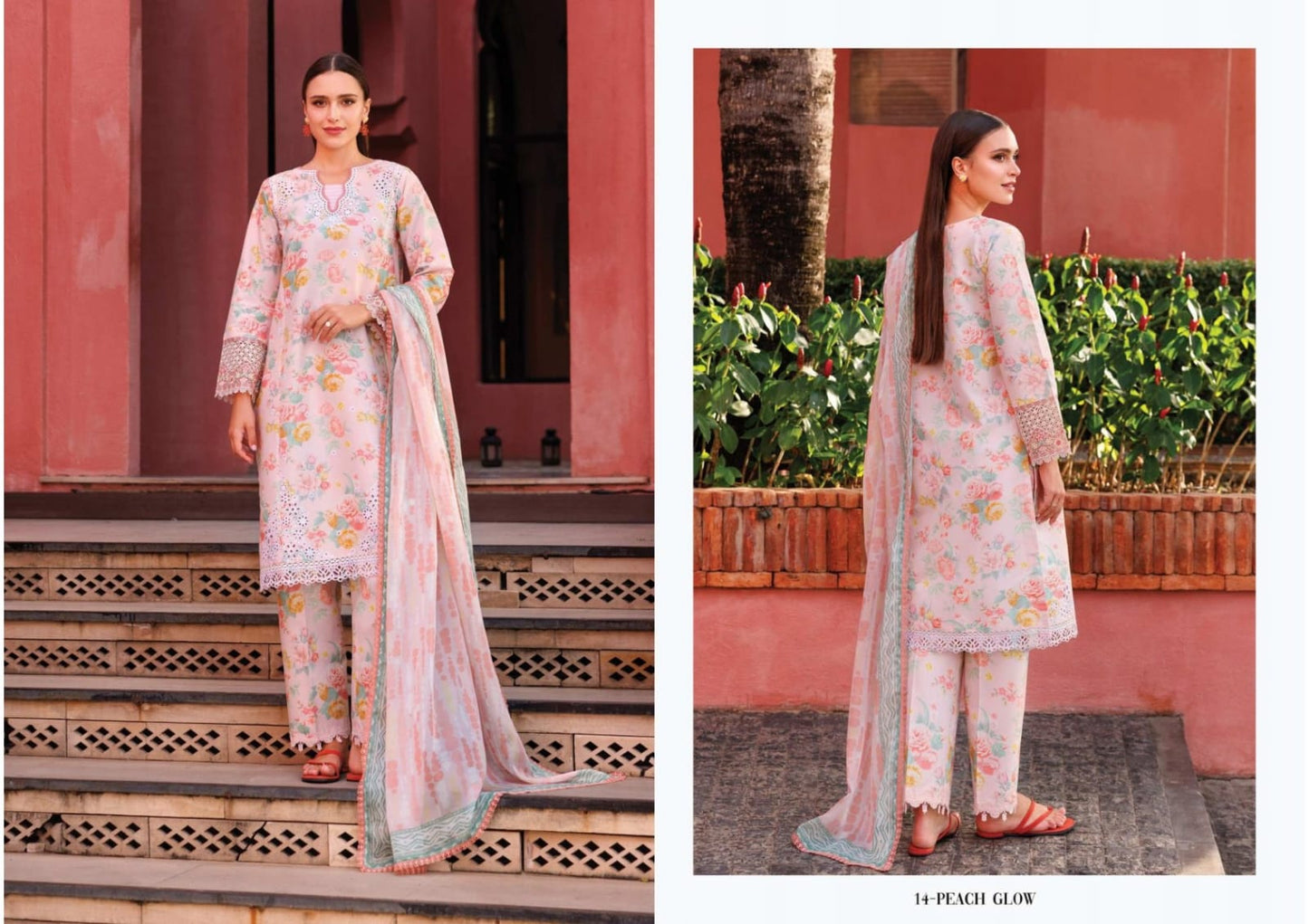 Barouque Farasha is AUREA EID SUMMER LAWN COLLECTION