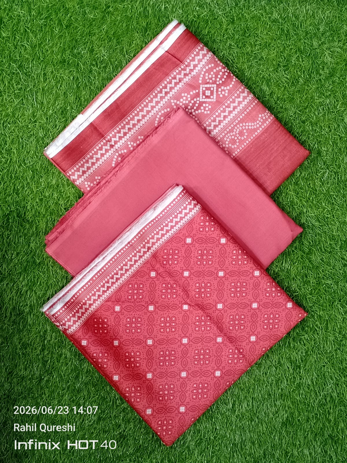 PRINTED DIGITAL LAWN COLLECTION 2026 BY BIN SAEED