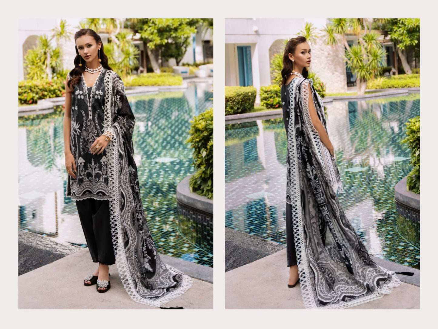 URBANE DIGITAL PRINTED LAWN