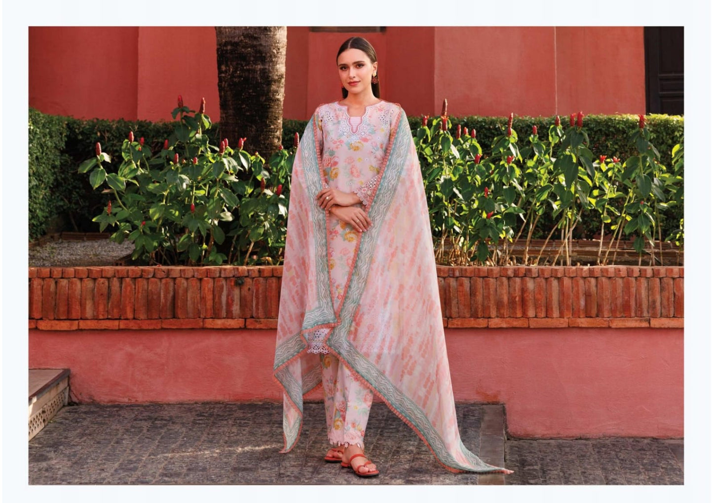 Barouque Farasha is AUREA EID SUMMER LAWN COLLECTION