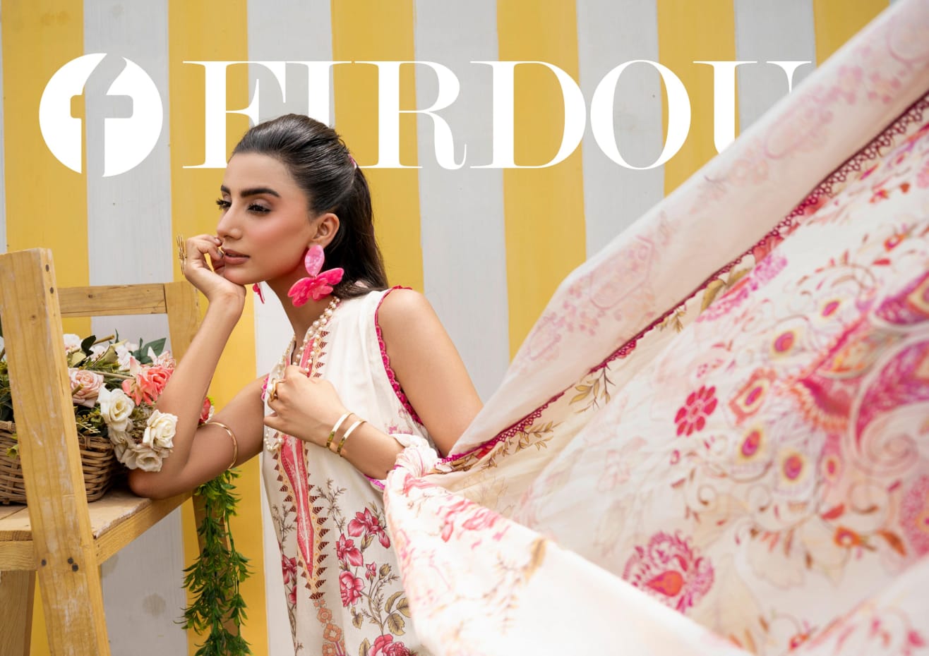 RESHAM LAWN BY FIRDOUS