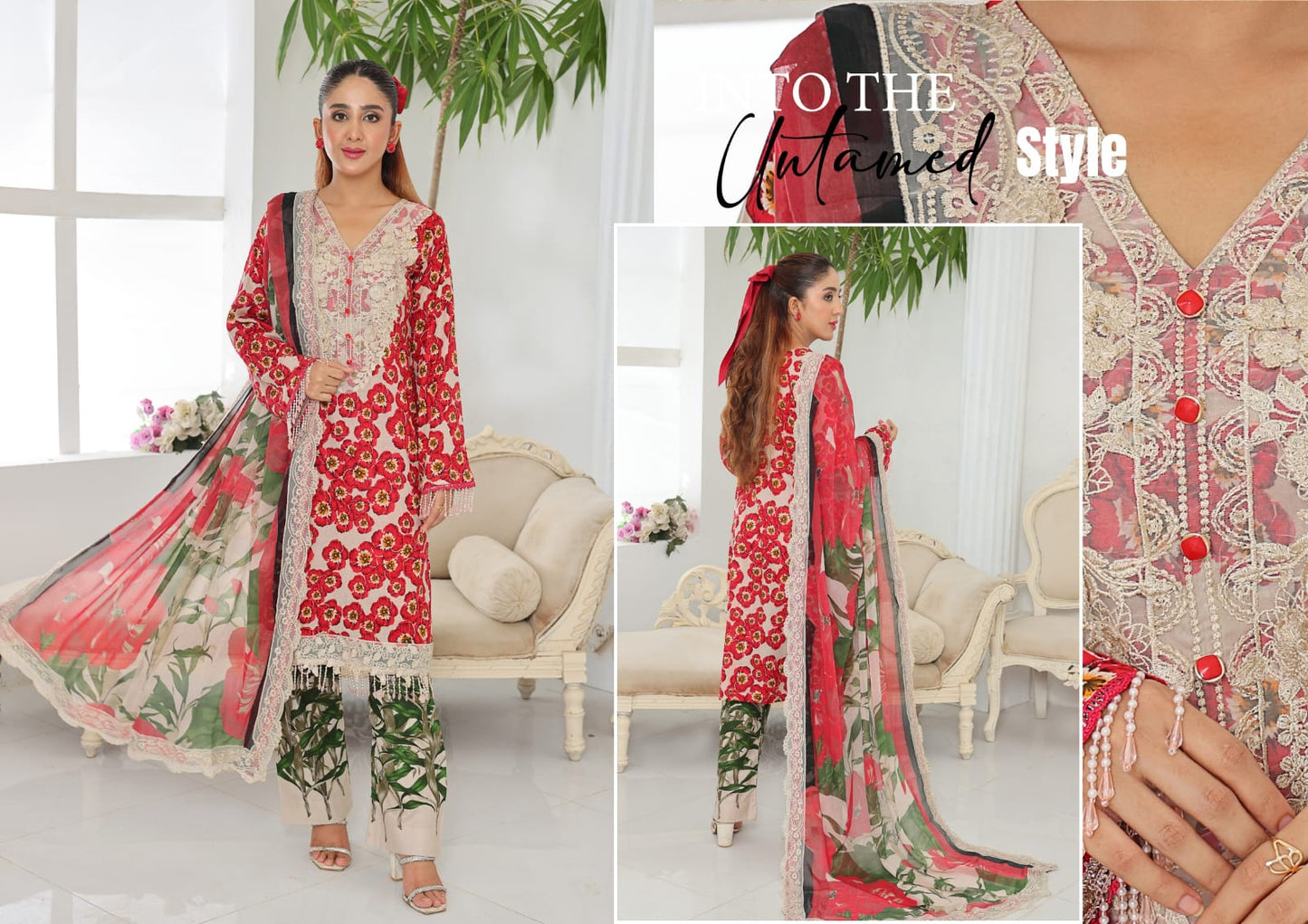 NAINA PRET LAWN COLLECTION