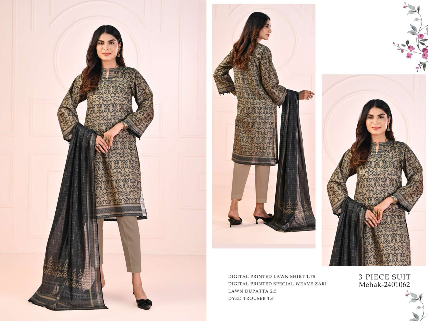 MEHAK DORIYA Luxury