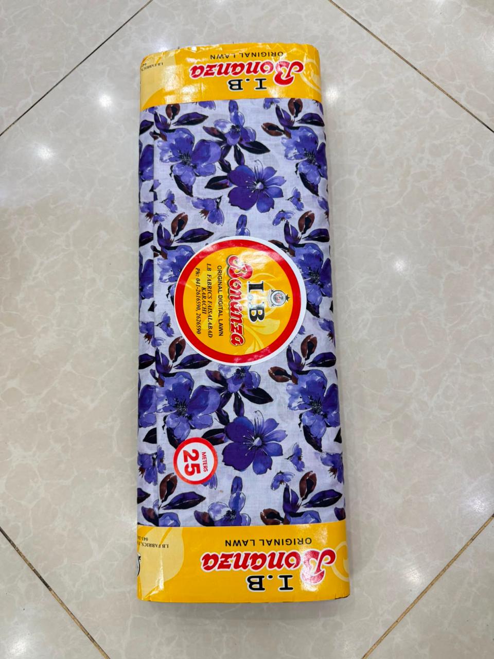 Bonanza Digital Print Lawn