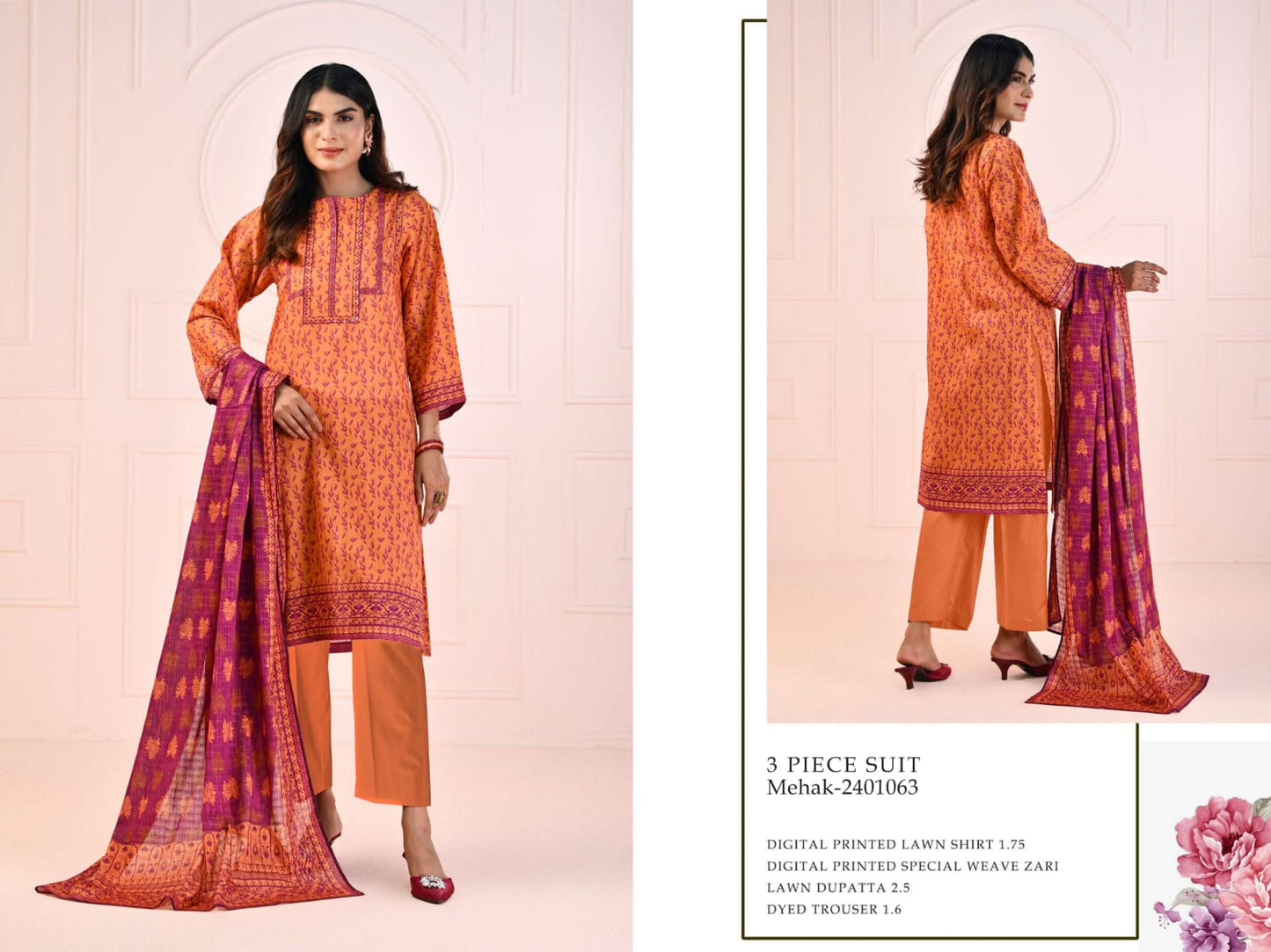 MEHAK DORIYA Luxury