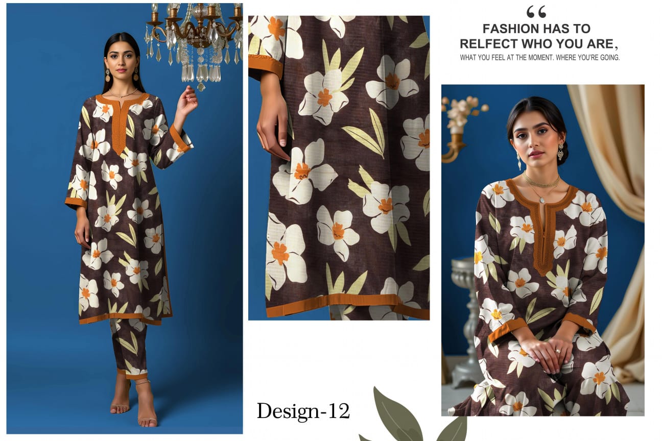 2 PIECE BLOOM By SOBIA WASEEM