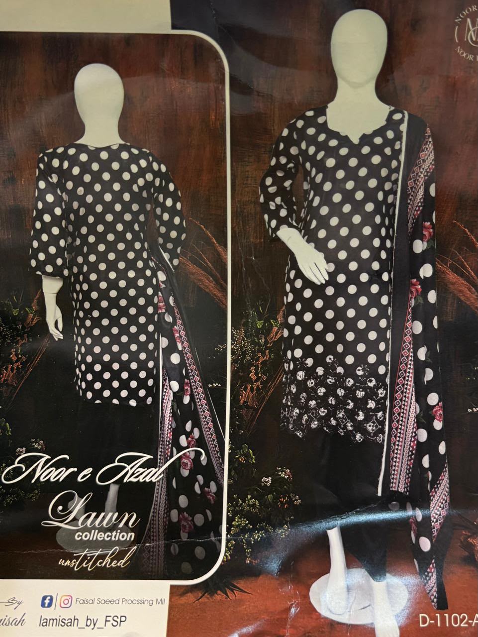 Noor e Azal Lawn 2026 Collection