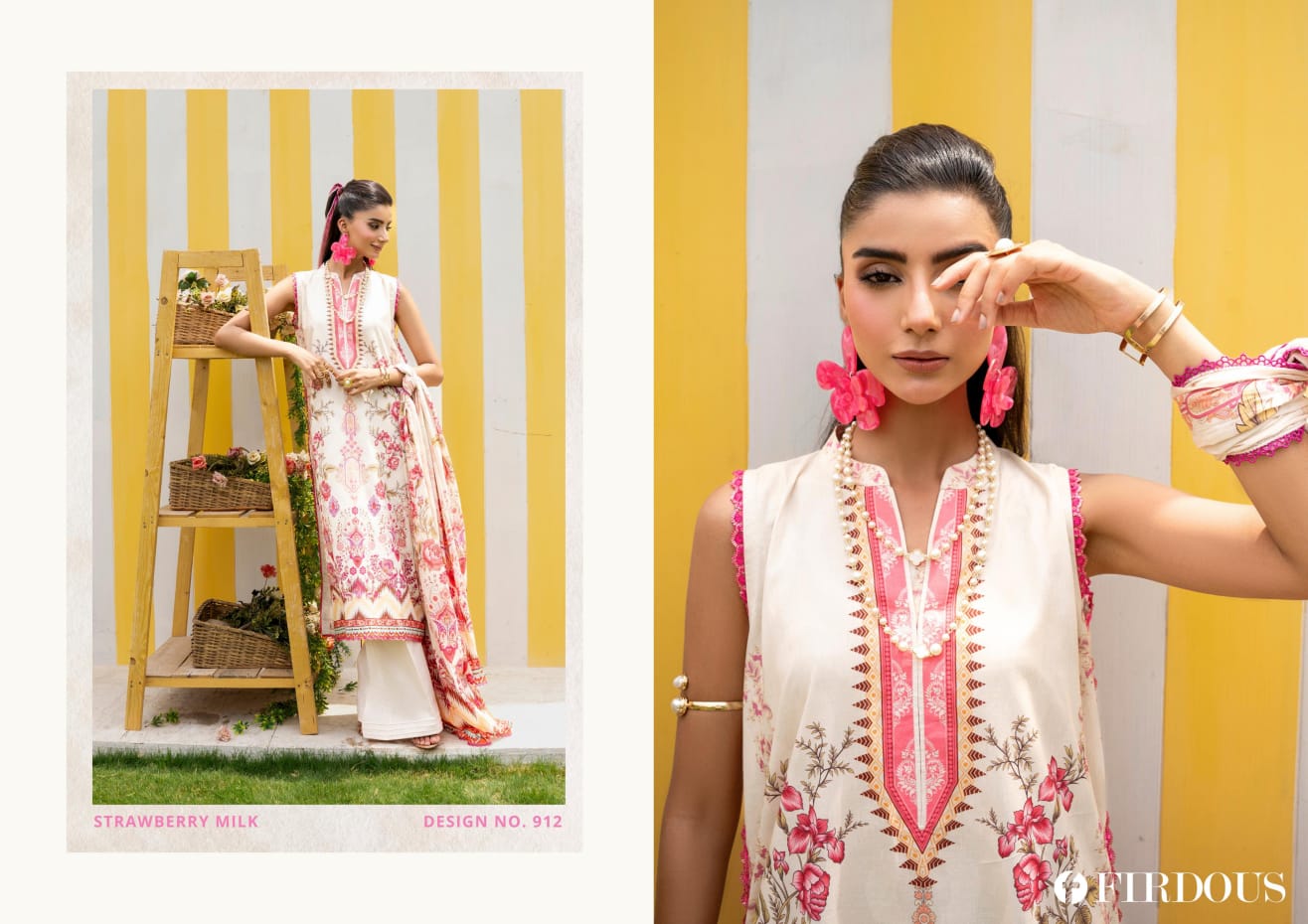RESHAM LAWN BY FIRDOUS