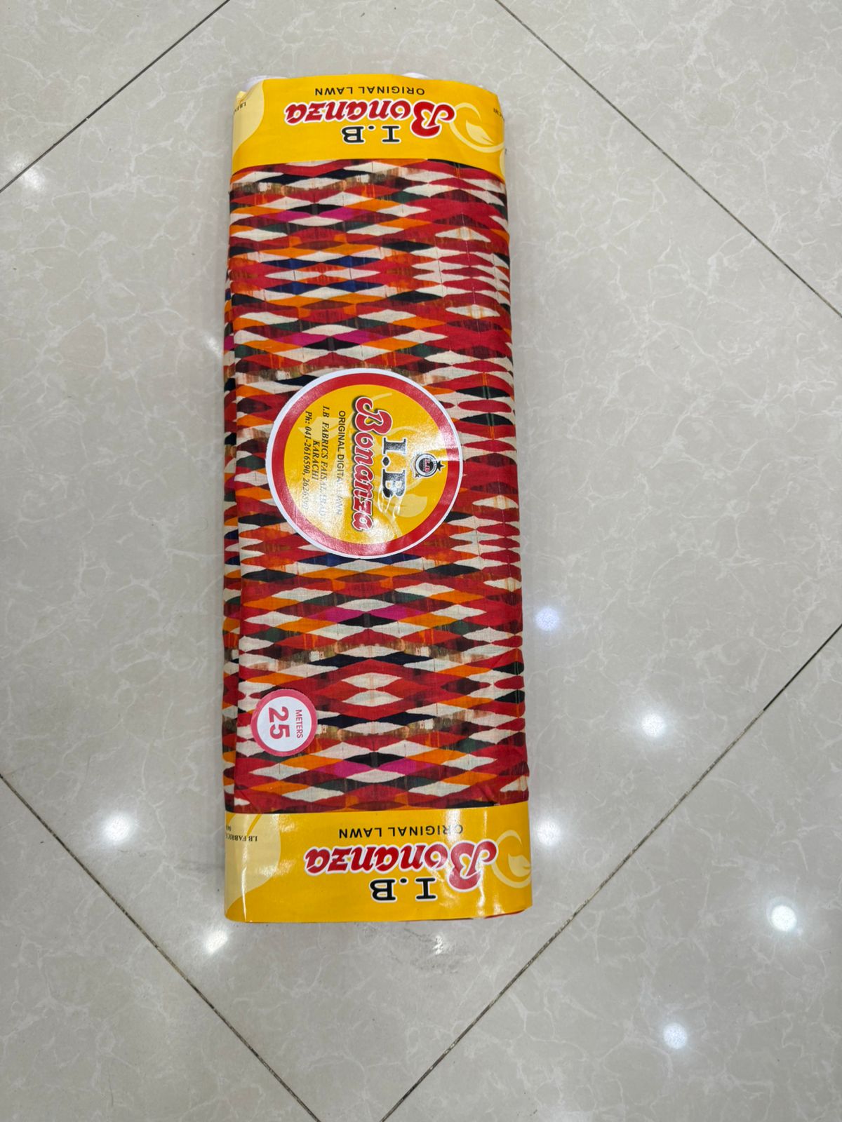 Bonanza Digital Printed Lawn