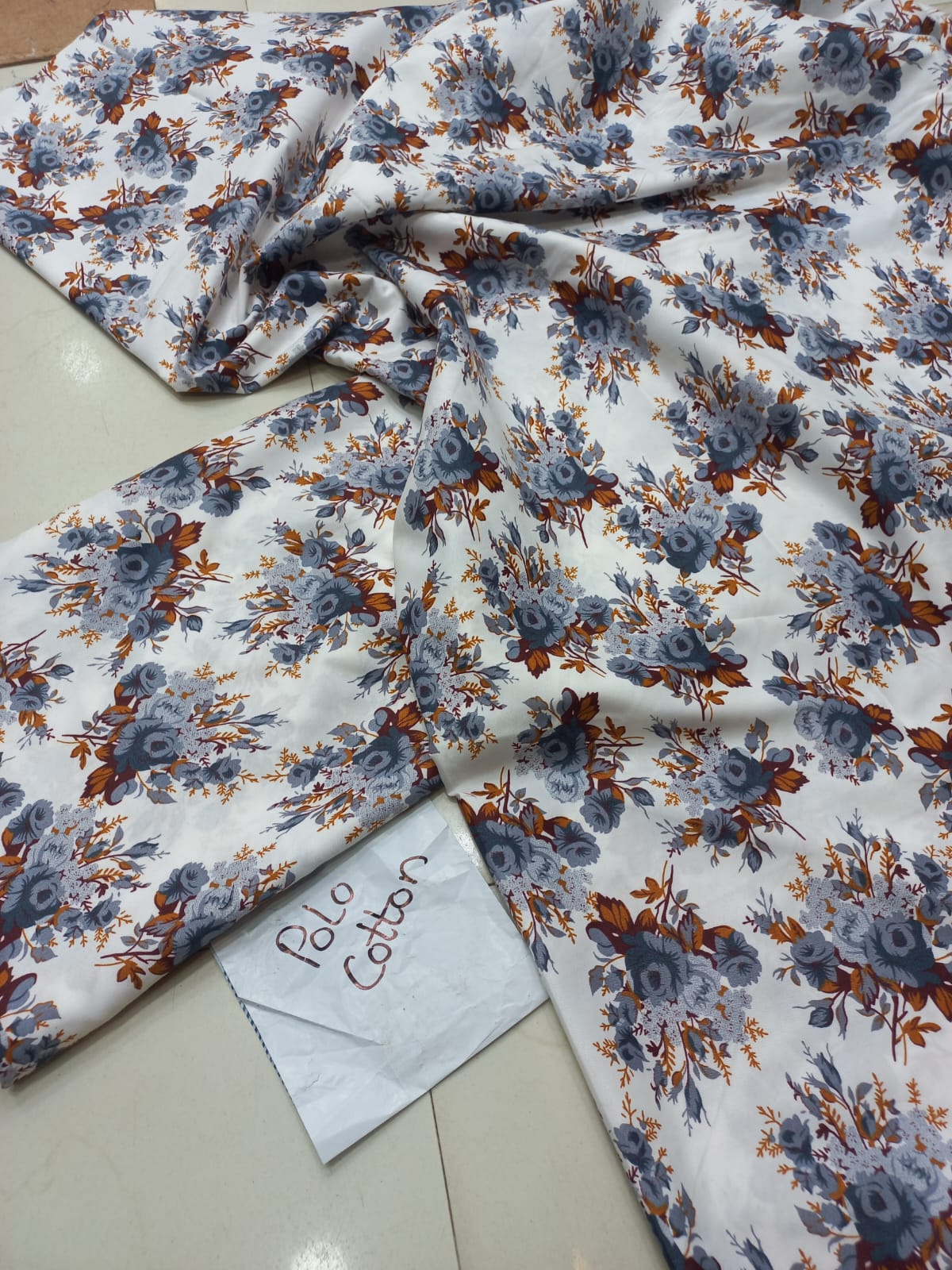 MICRO POLO COTTON ALL OVER 2 PC