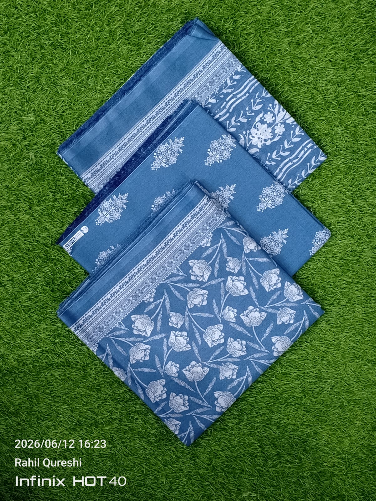 PRINTED DIGITAL LAWN COLLECTION 2026 BY BIN SAEED