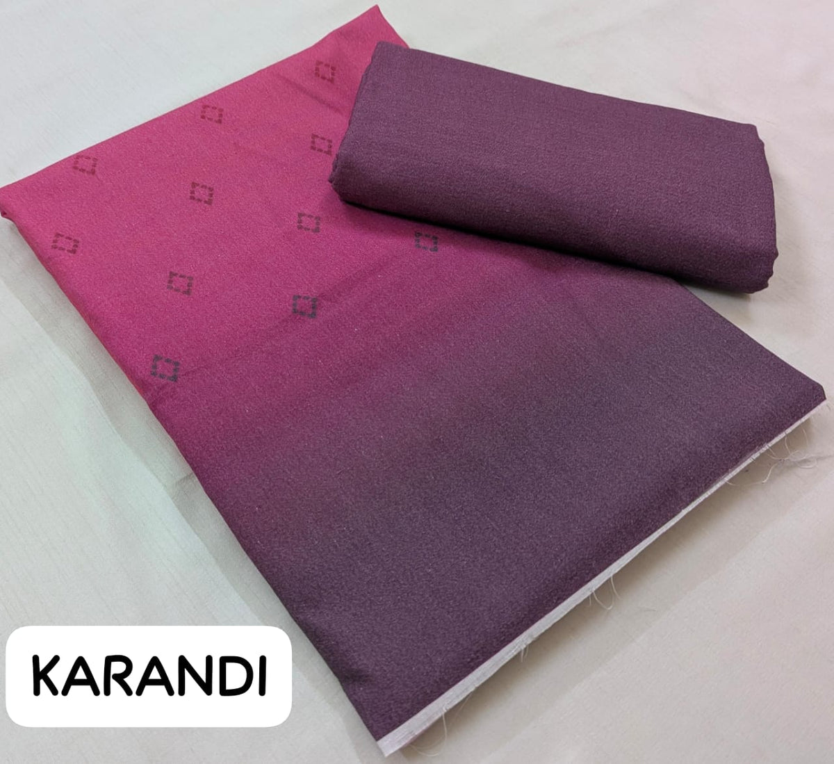 2 PCS SHIRT TROUSER KHADDAR COLLECTION