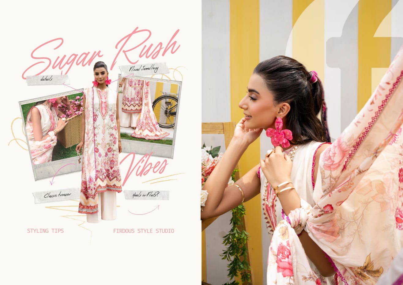 RESHAM LAWN BY FIRDOUS