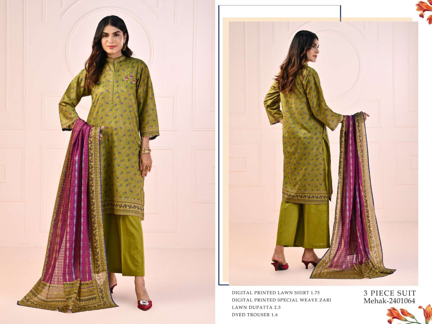 MEHAK DORIYA Luxury