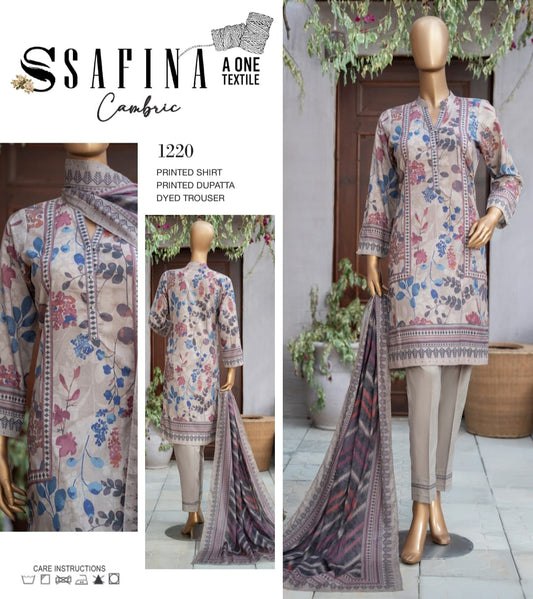 SAFINA SERIES