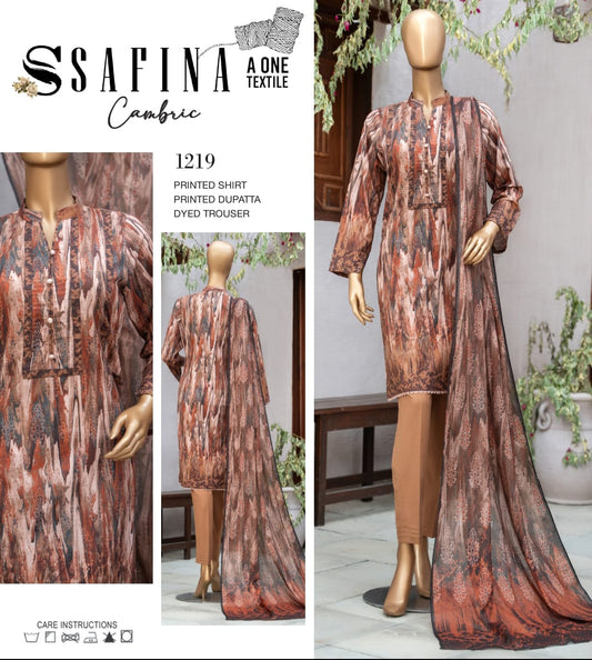 SAFINA SERIES