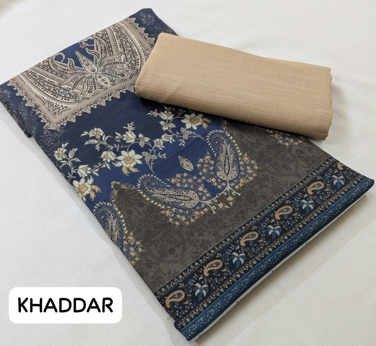 2 PCS SHIRT TROUSER KHADDAR COLLECTION