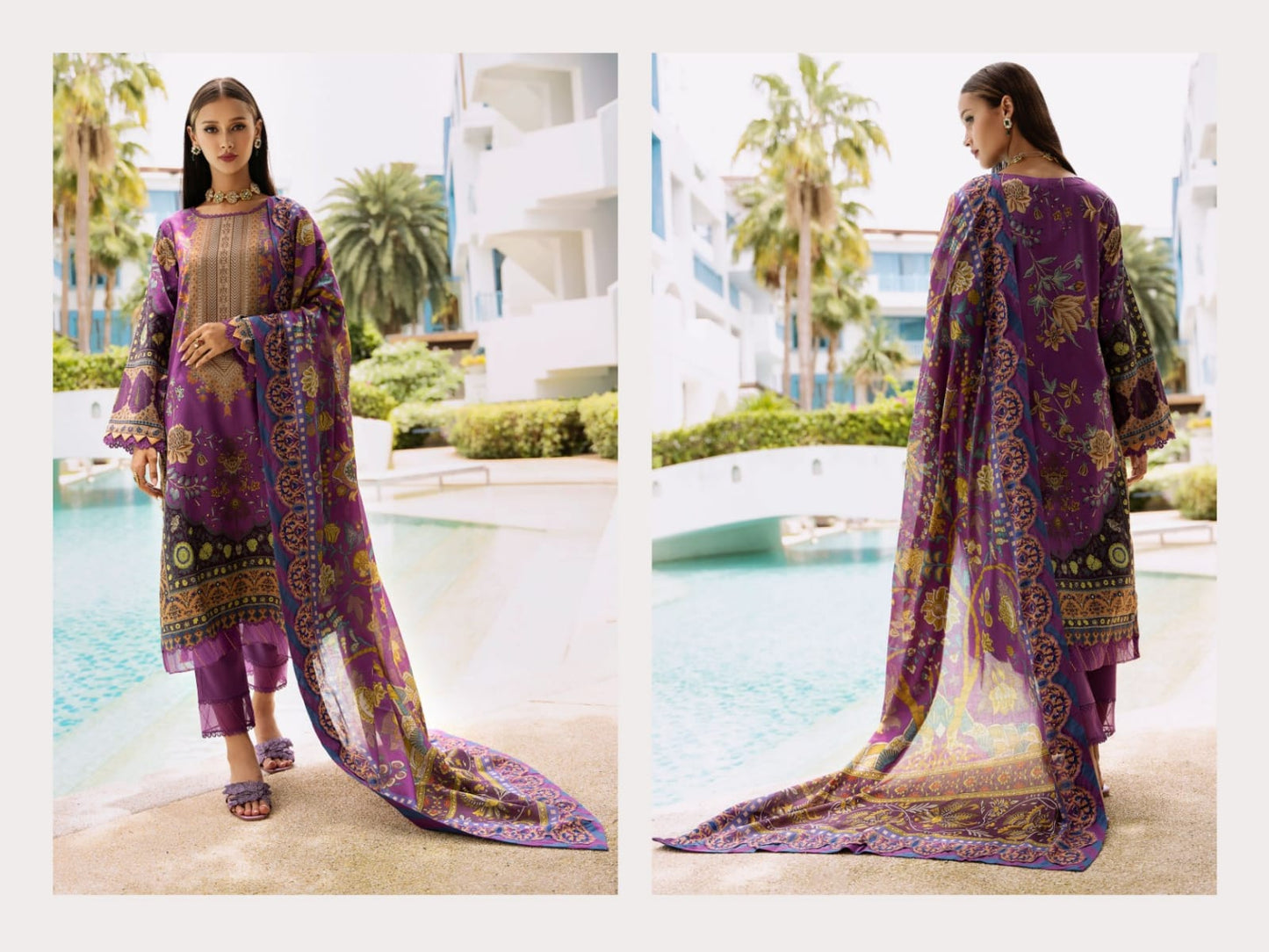 URBANE DIGITAL PRINTED LAWN