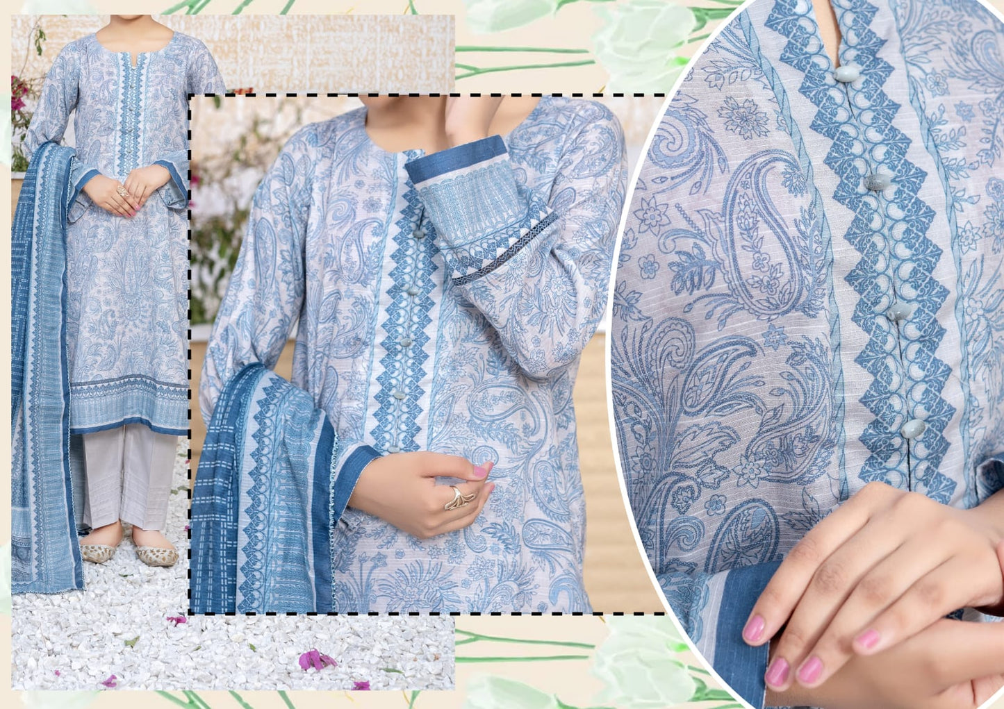 MEHAK DORIYA LAWN