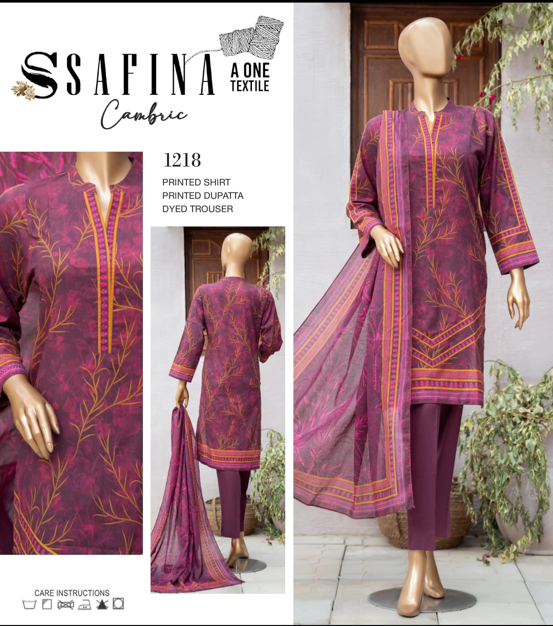 SAFINA SERIES