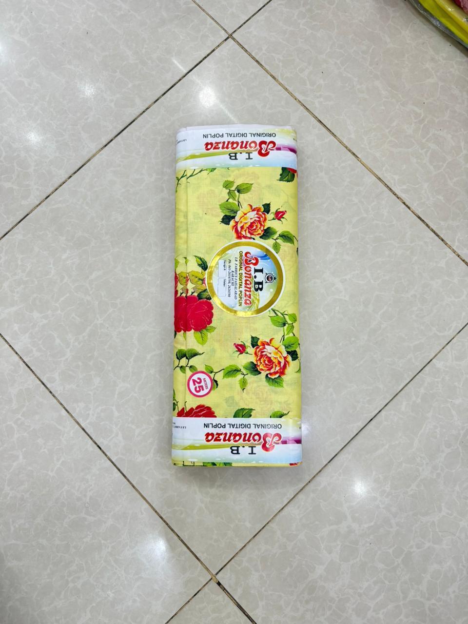 Bonanza IB Digital Printed 2 Pcs