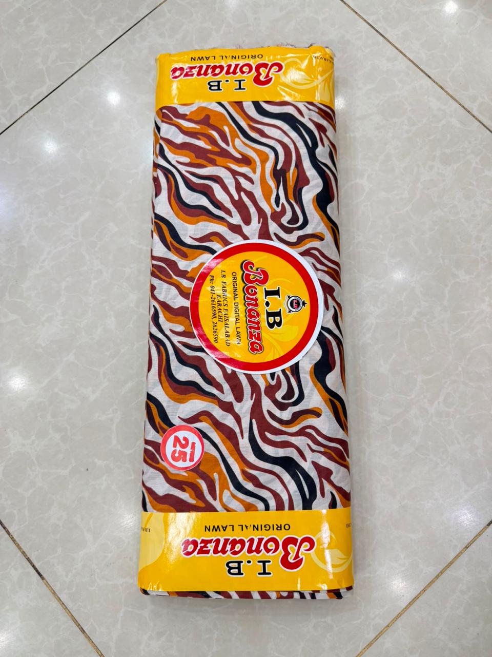Bonanza Digital Print Lawn
