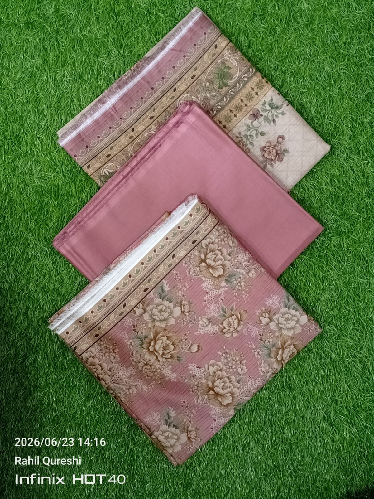 PRINTED DIGITAL LAWN COLLECTION 2026 BY BIN SAEED