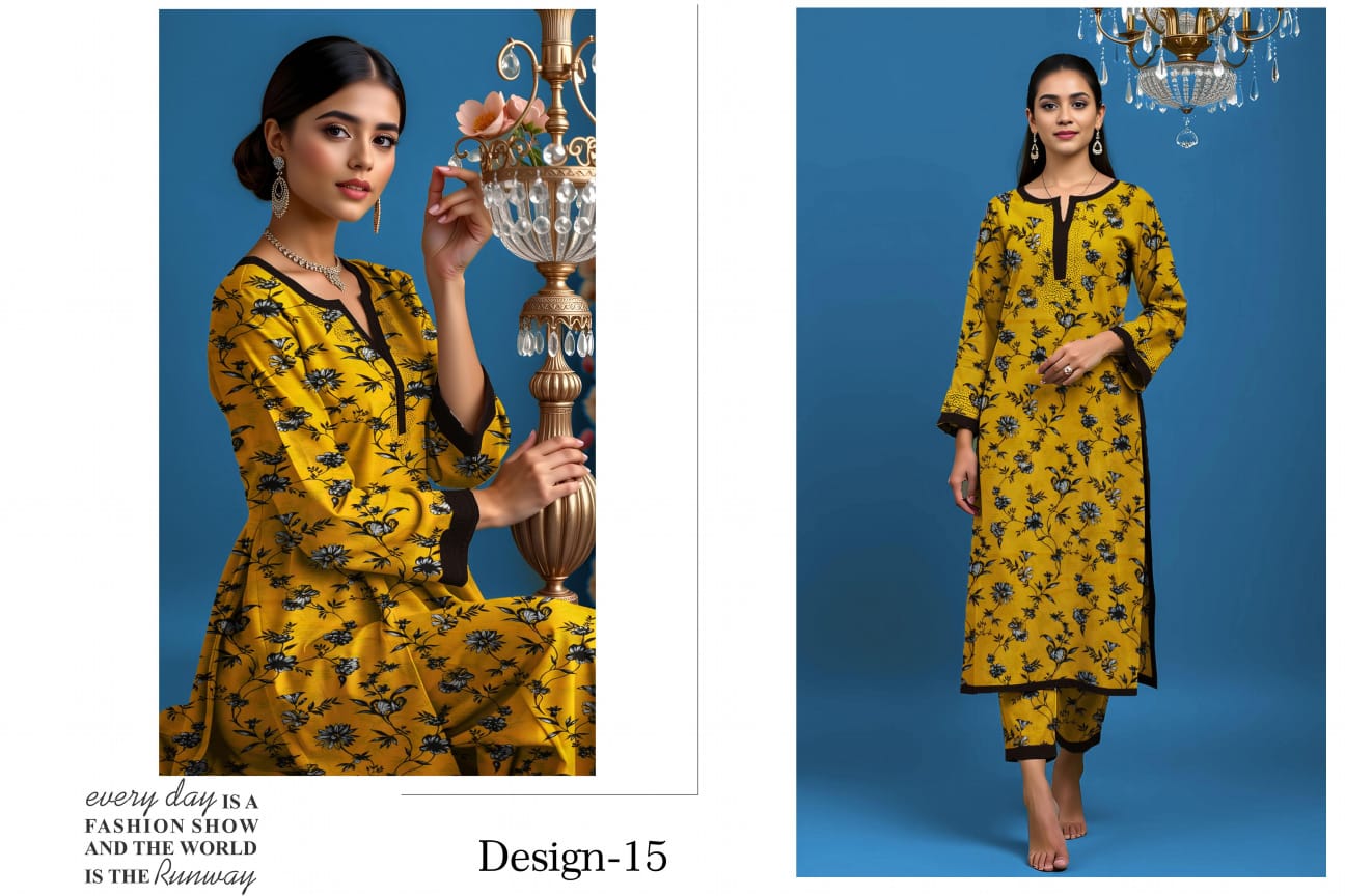 2 PIECE BLOOM By SOBIA WASEEM