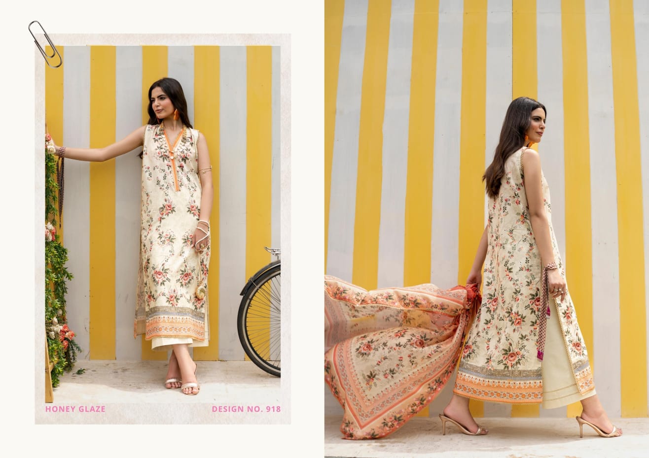RESHAM LAWN BY FIRDOUS