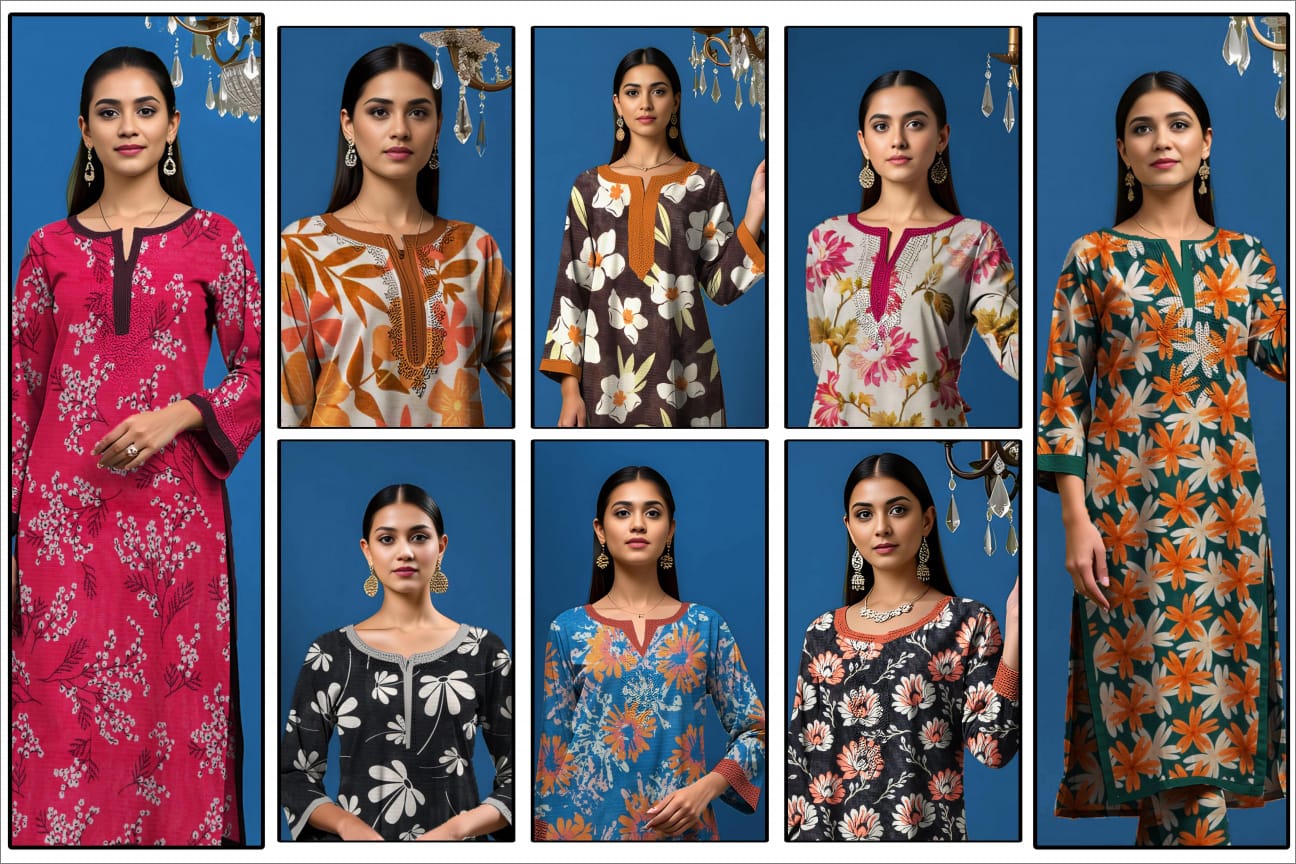 2 PIECE BLOOM By SOBIA WASEEM
