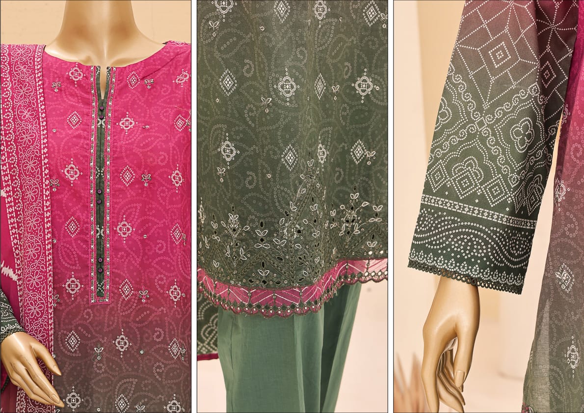 HZ Chunri Embroidered Collection