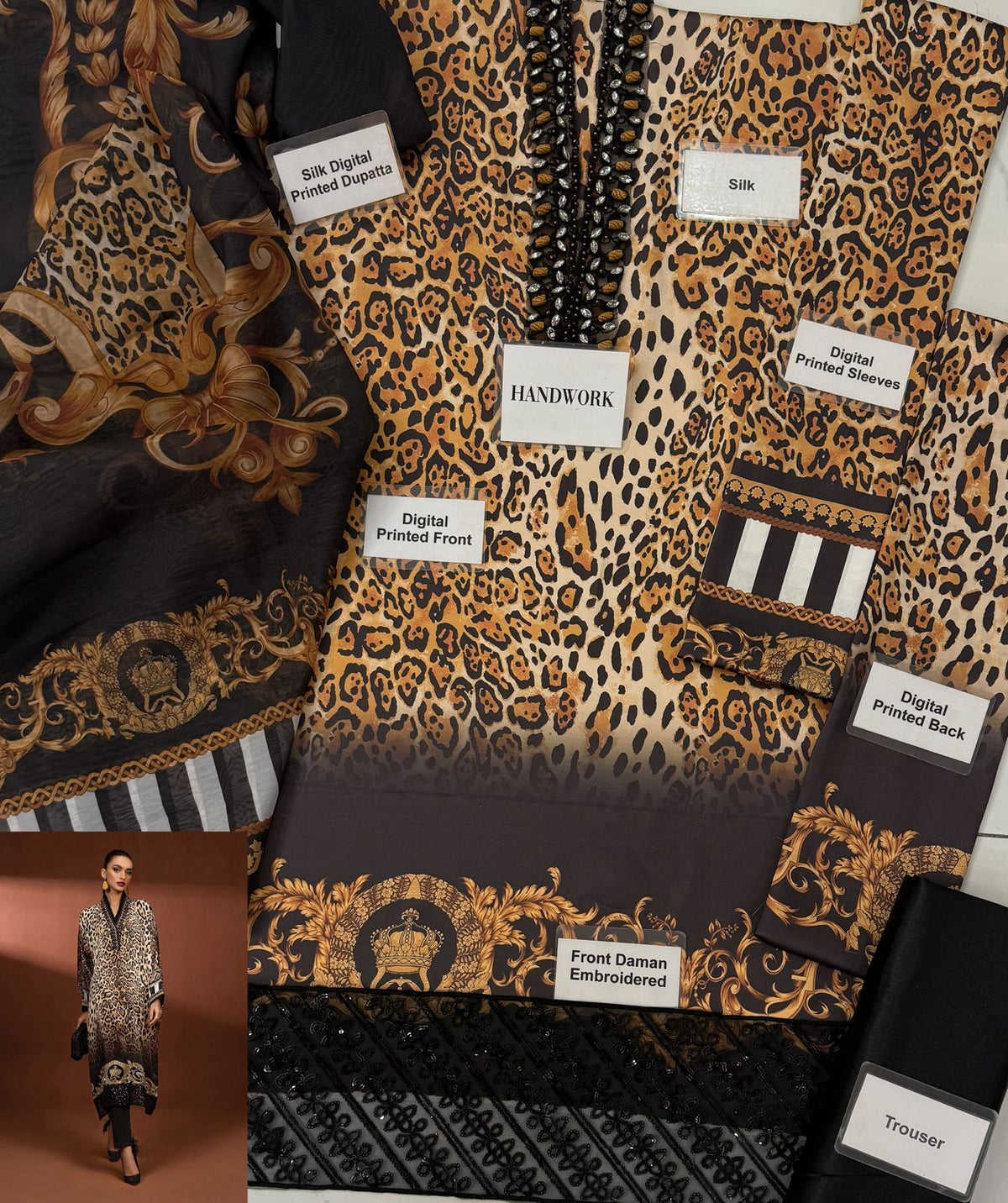 MARIA-B SILK COLLECTION