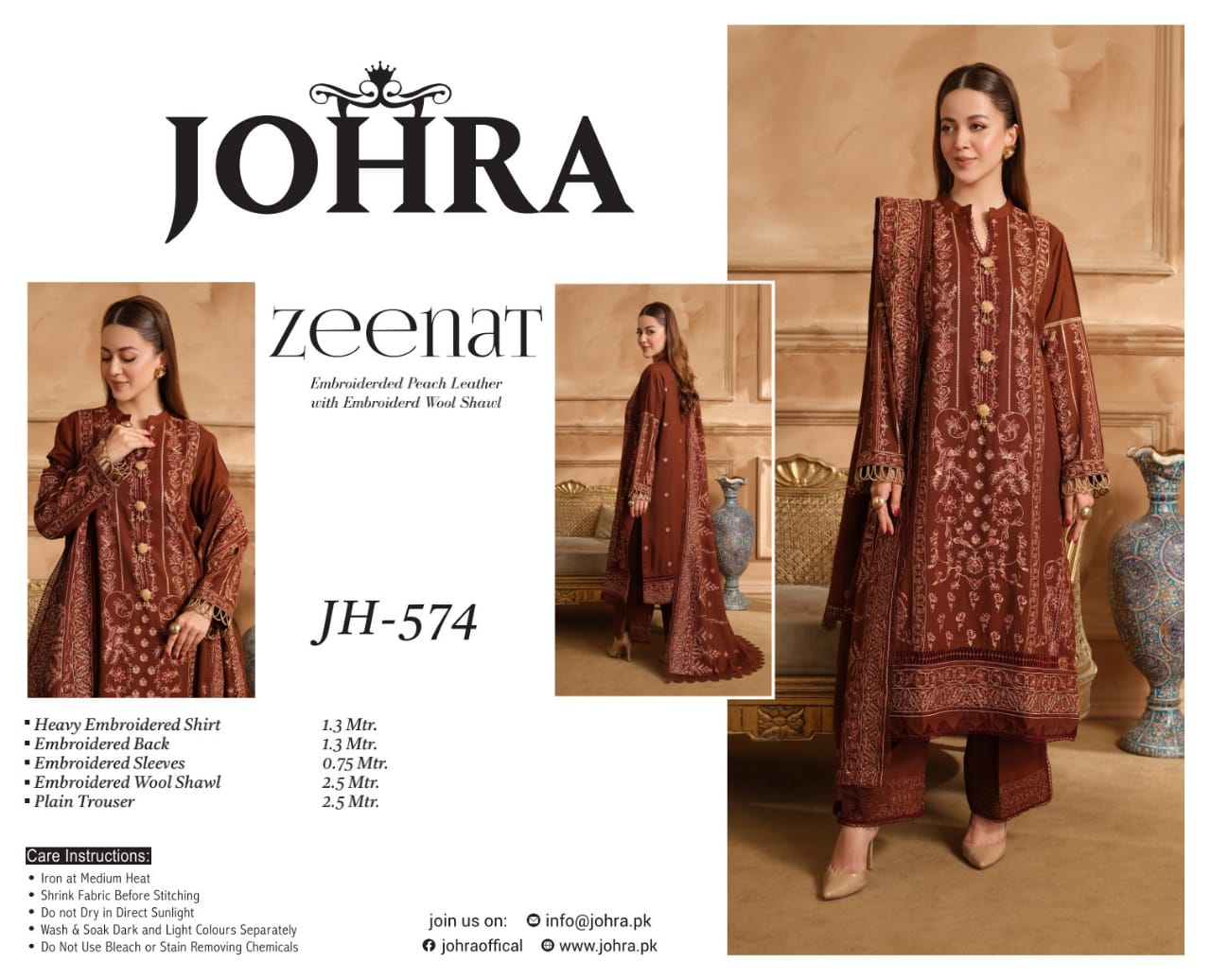 ZEENAT BY JOHRA