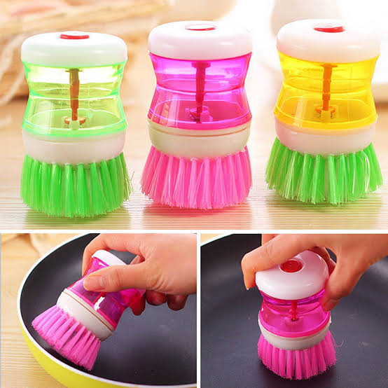Pot Brush