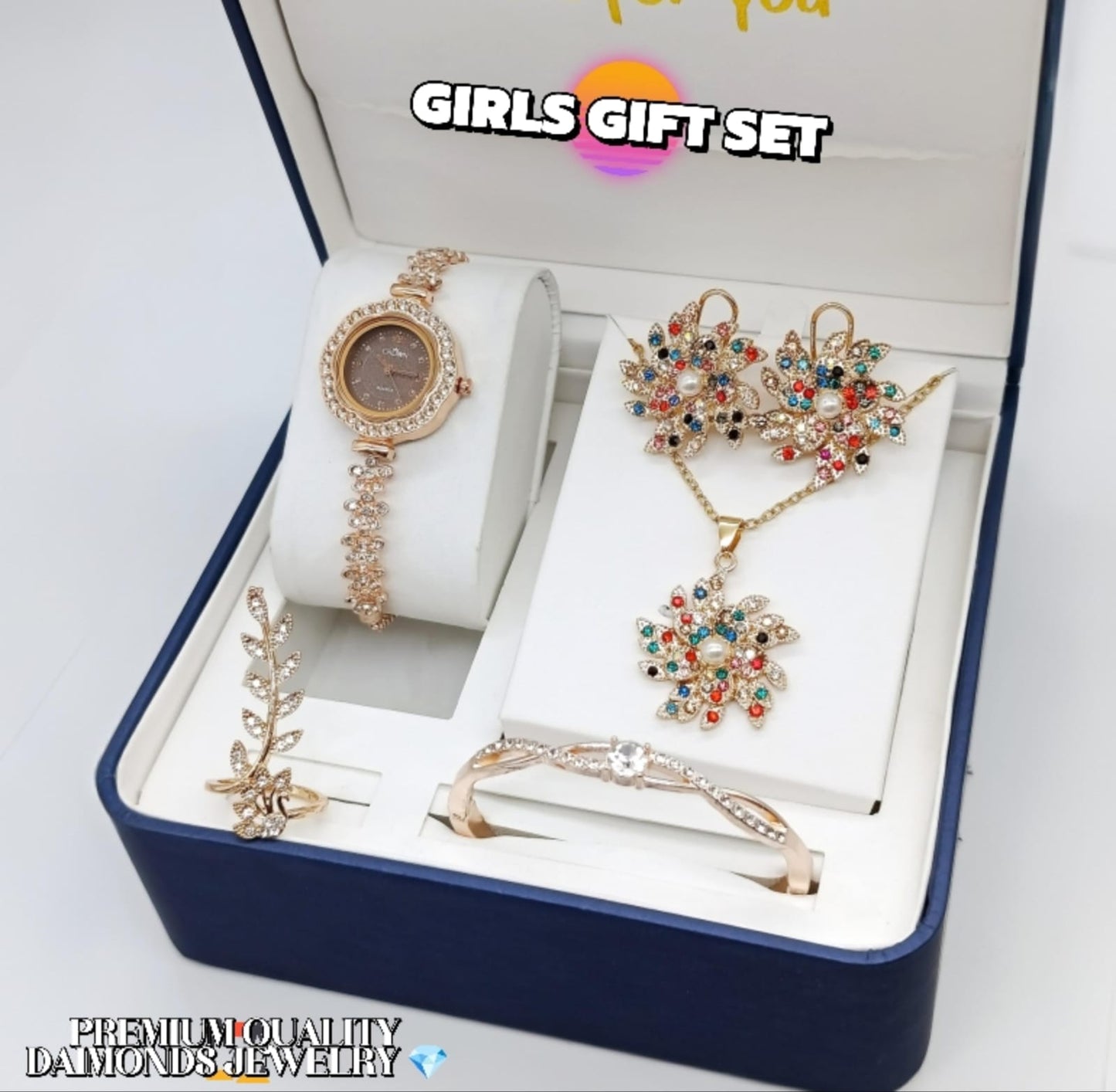 DAIMONDS STONE JEWELRY WATCH