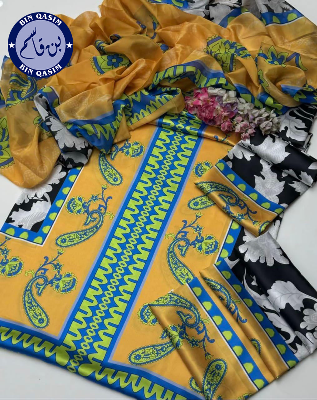 Floral Digital Printed